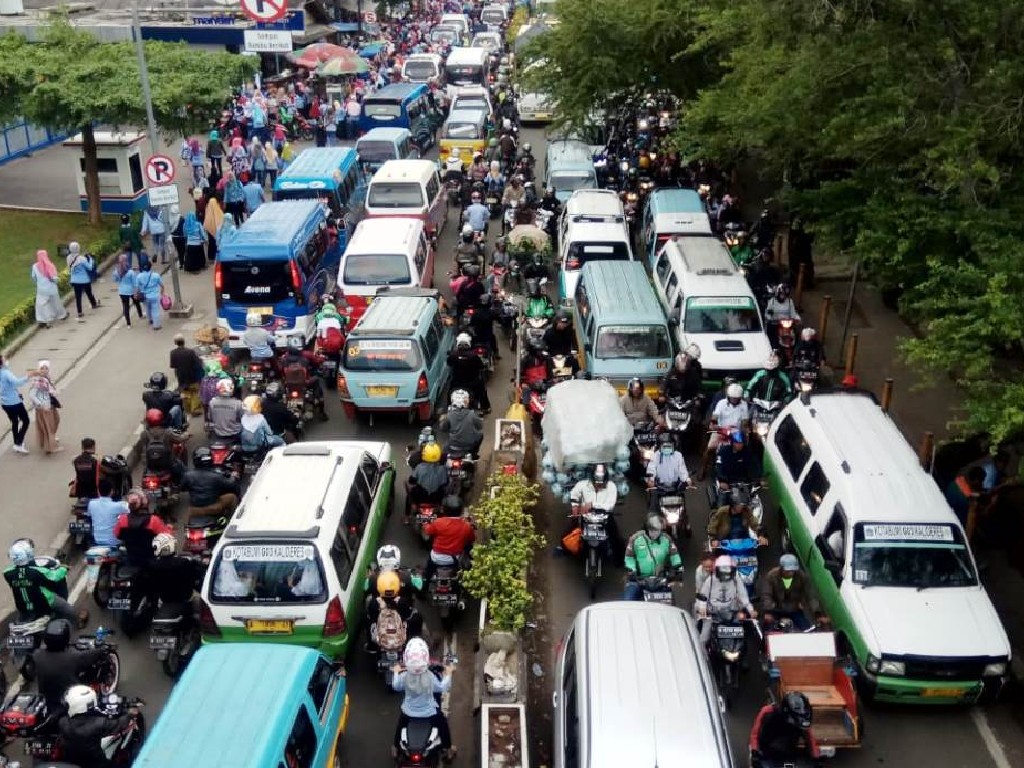 Titik rawan macet