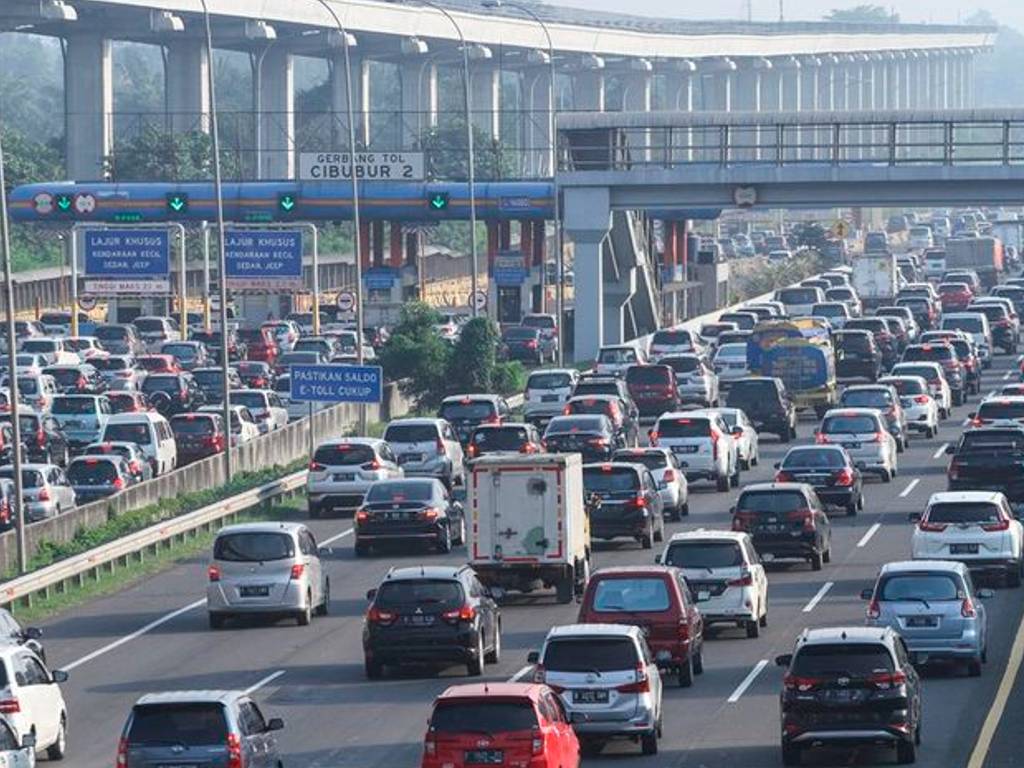 Tol Bekasi Arah Jakarta Macet