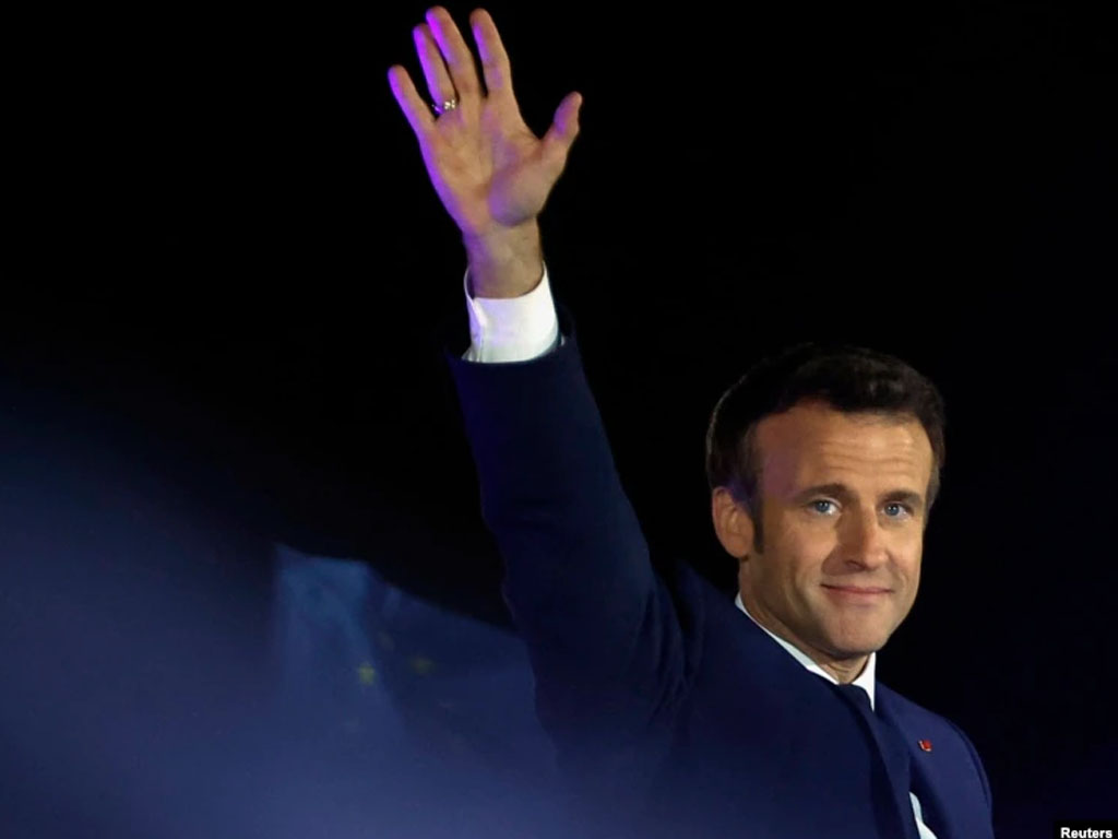 presiden macron