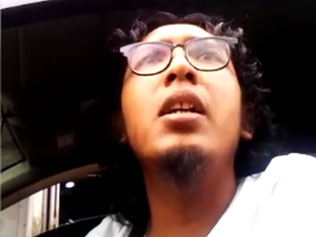 Polisi Tangkap Pria yang Viral