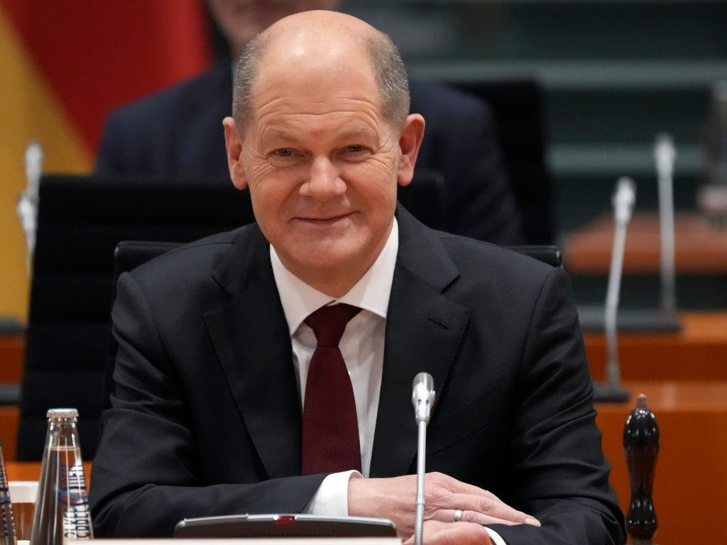 Kanselir Jerman, Olaf Scholz