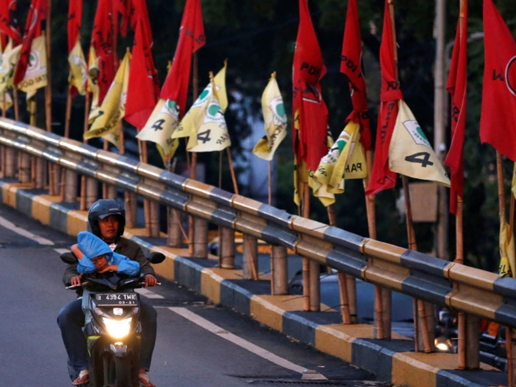 bendera partai pemilu 2019