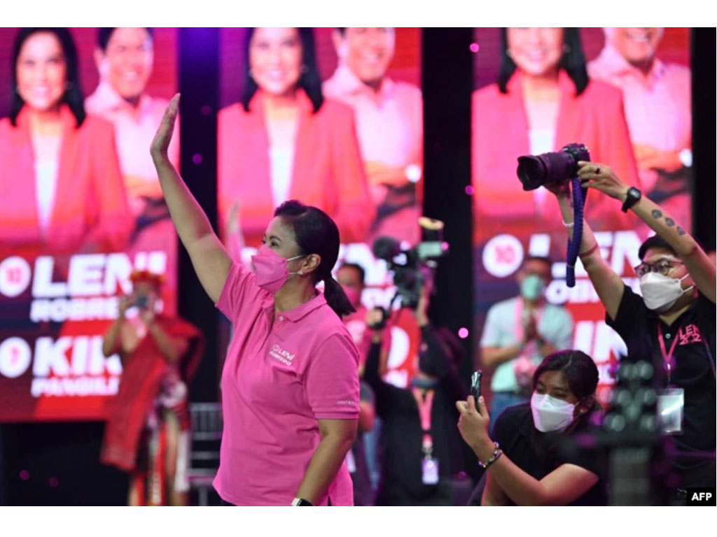 capres filipina Leni Robredo