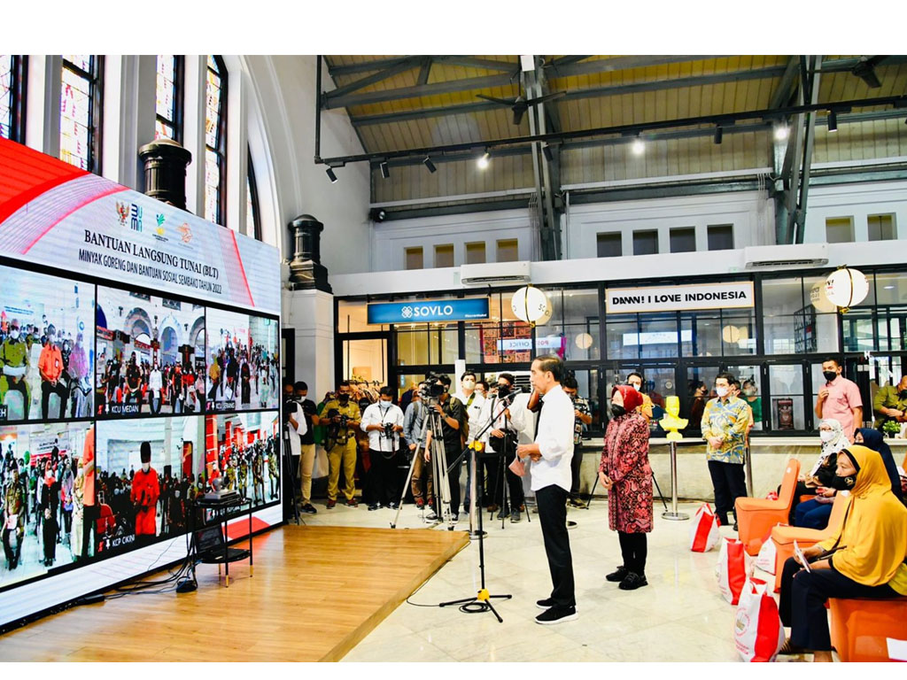 jokowi tinjau blt migor di jakarta