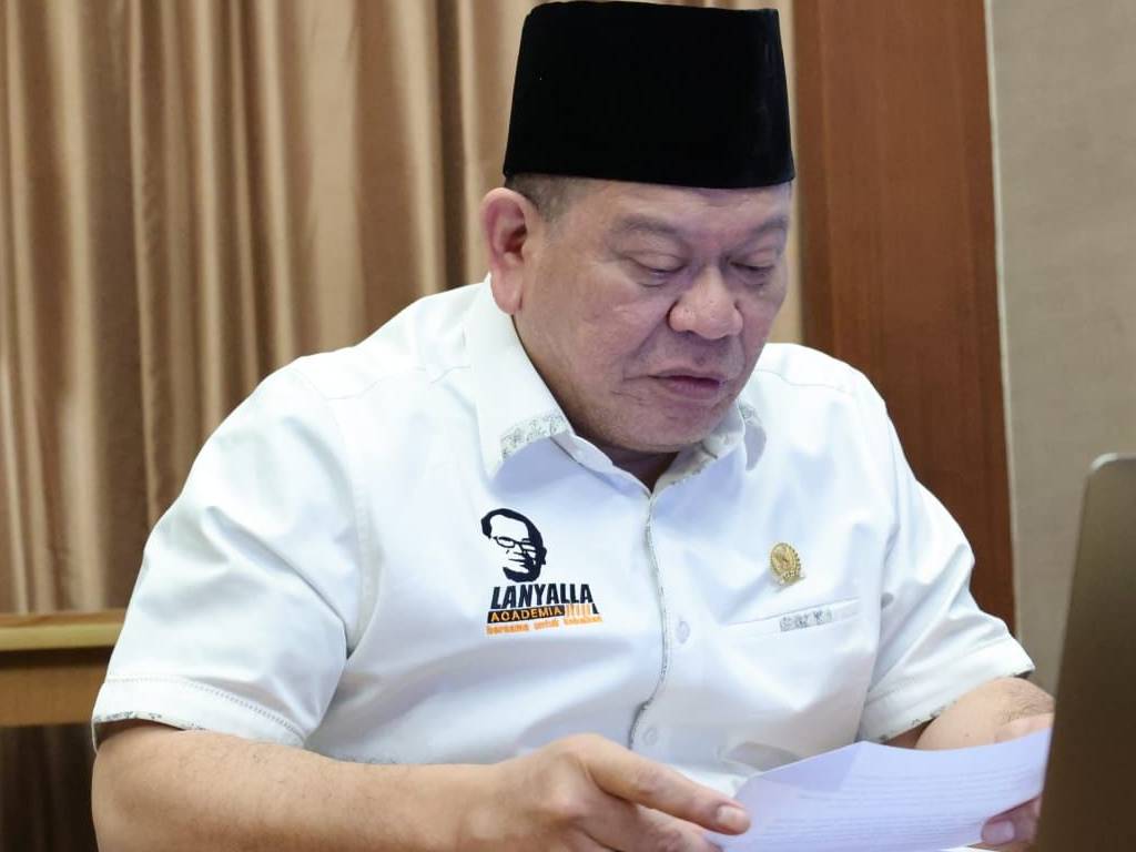 LaNyalla Hadiri Sidang MK