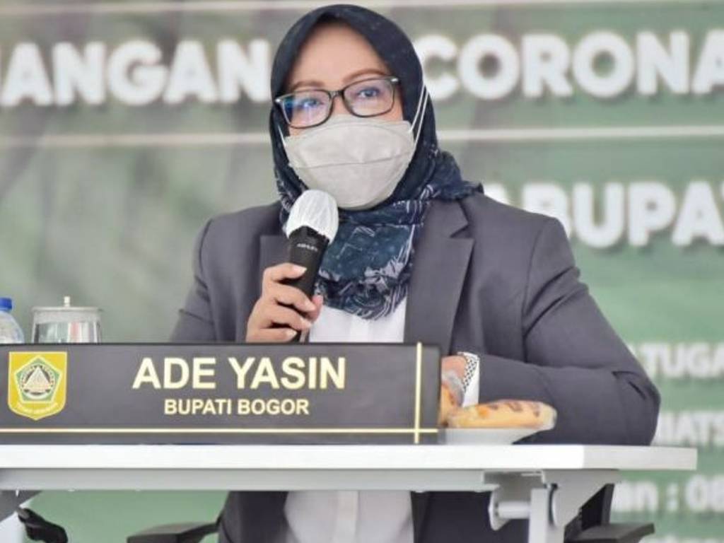 Profil Bupati Bogor Ade Yasin