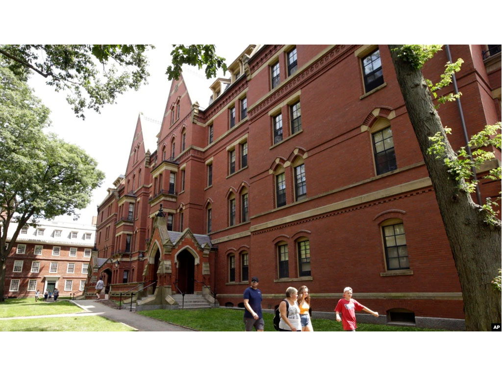 Universitas Harvard di Cambridge Massachusett, AS
