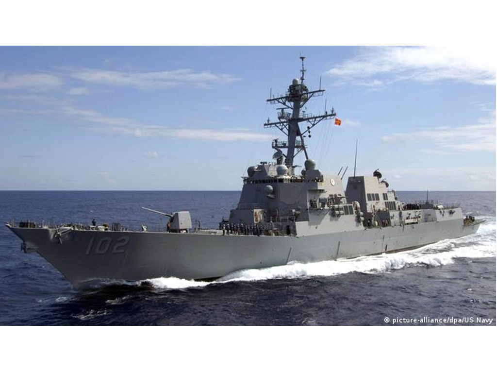 Kapal Perang AS USS Sampson