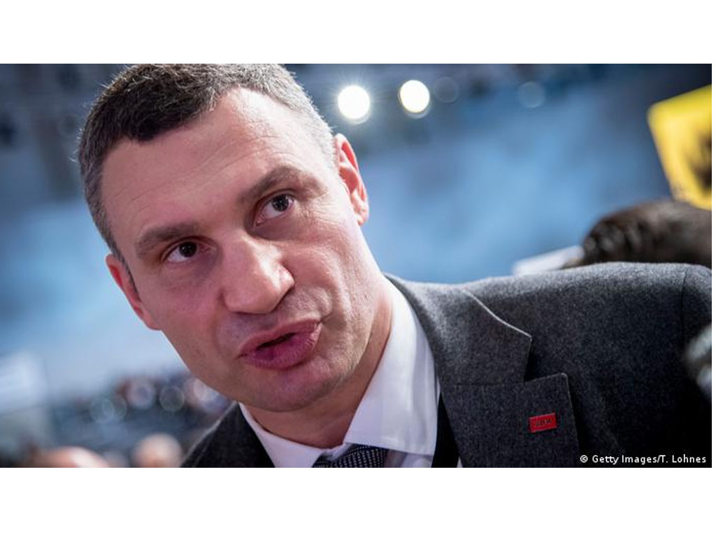 Wali Kota Kyiv Vitaly Klitschko