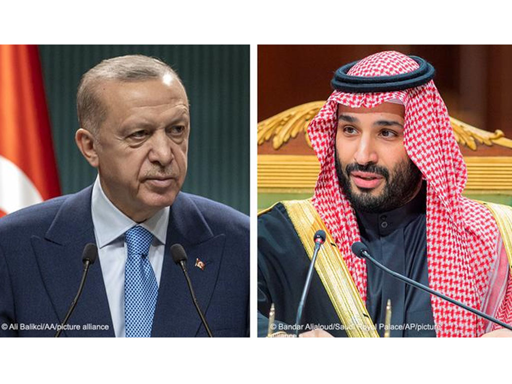erdogan dan pura mahkota arab saudi
