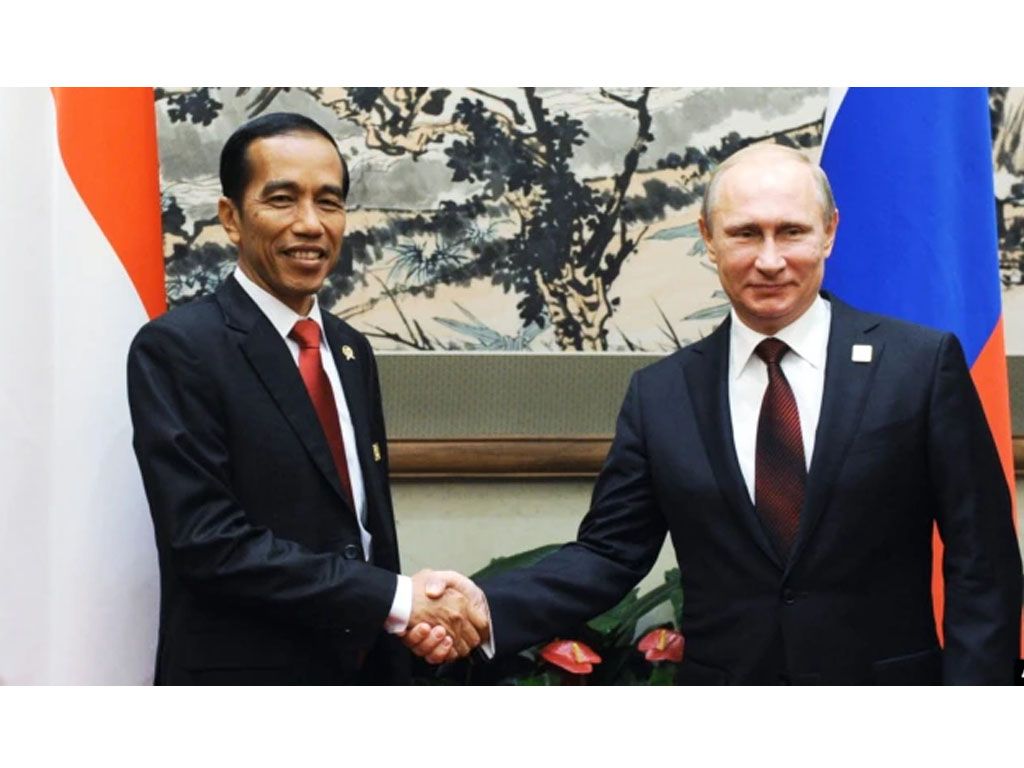 jokowi dan putin