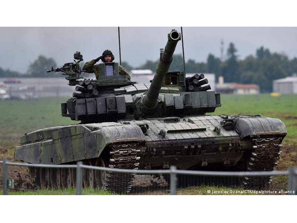Republik Ceko Tank T-72 M4