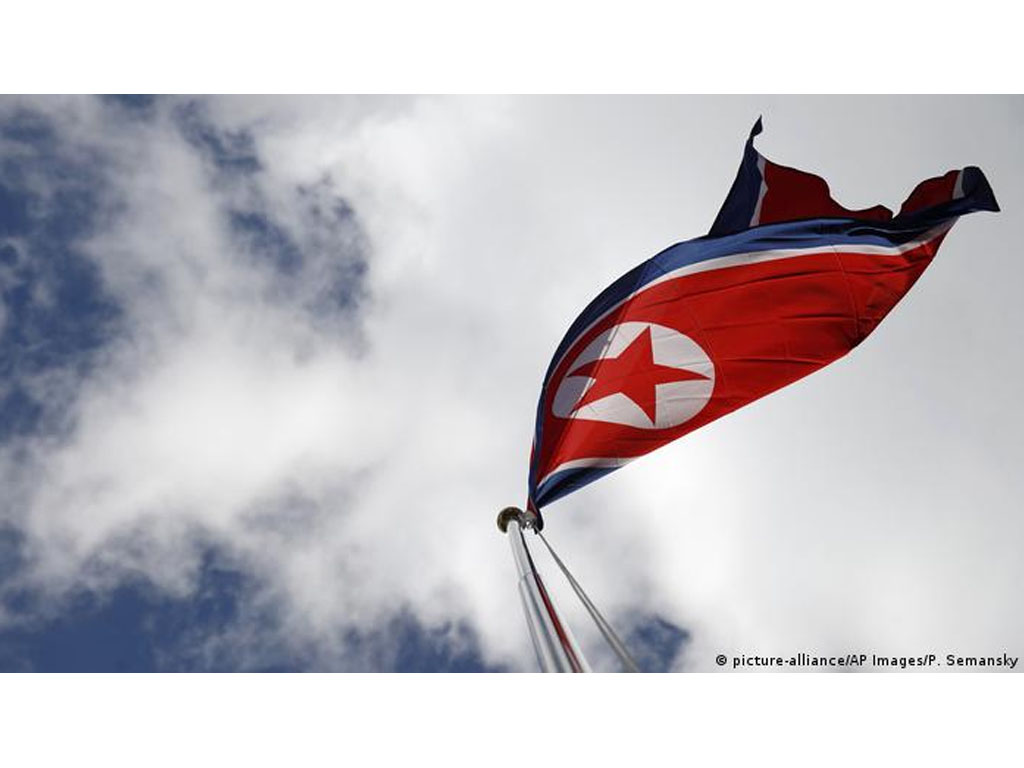 bendera korut