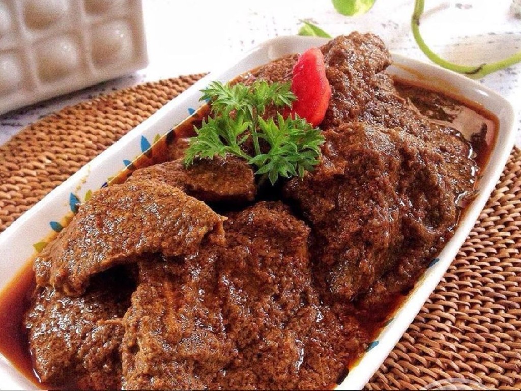 Resrp Rendang Daging Sapi