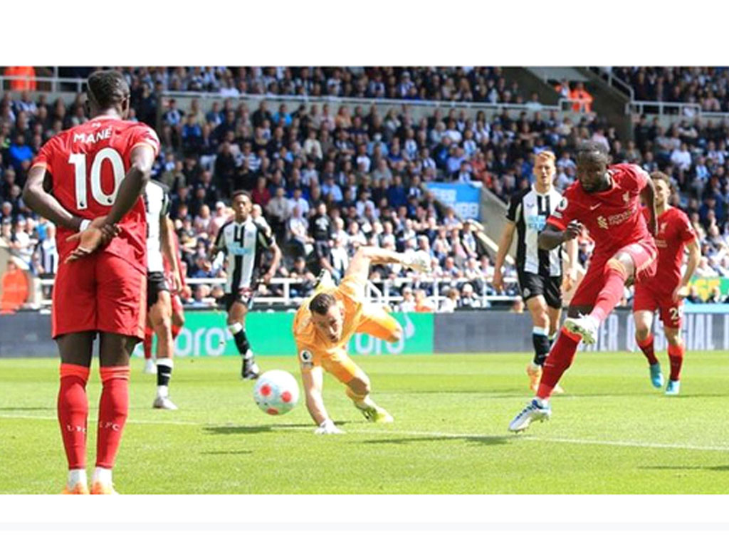Liverpool ke Puncak Klasemen Liga Inggris Tagar