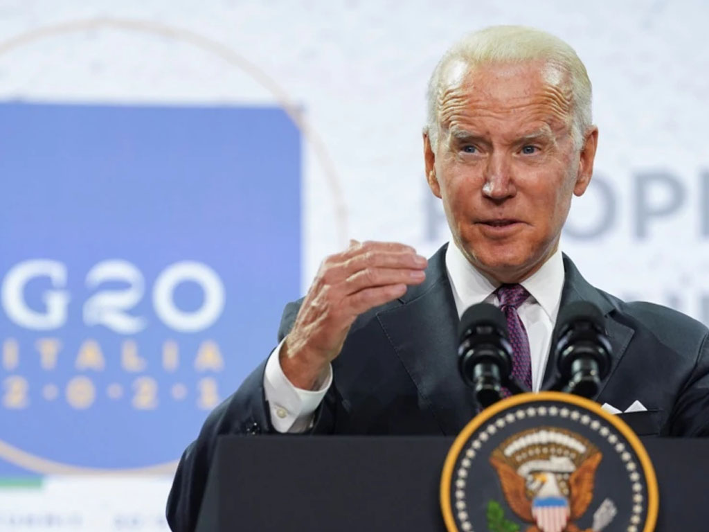 biden di ktt g20 roma