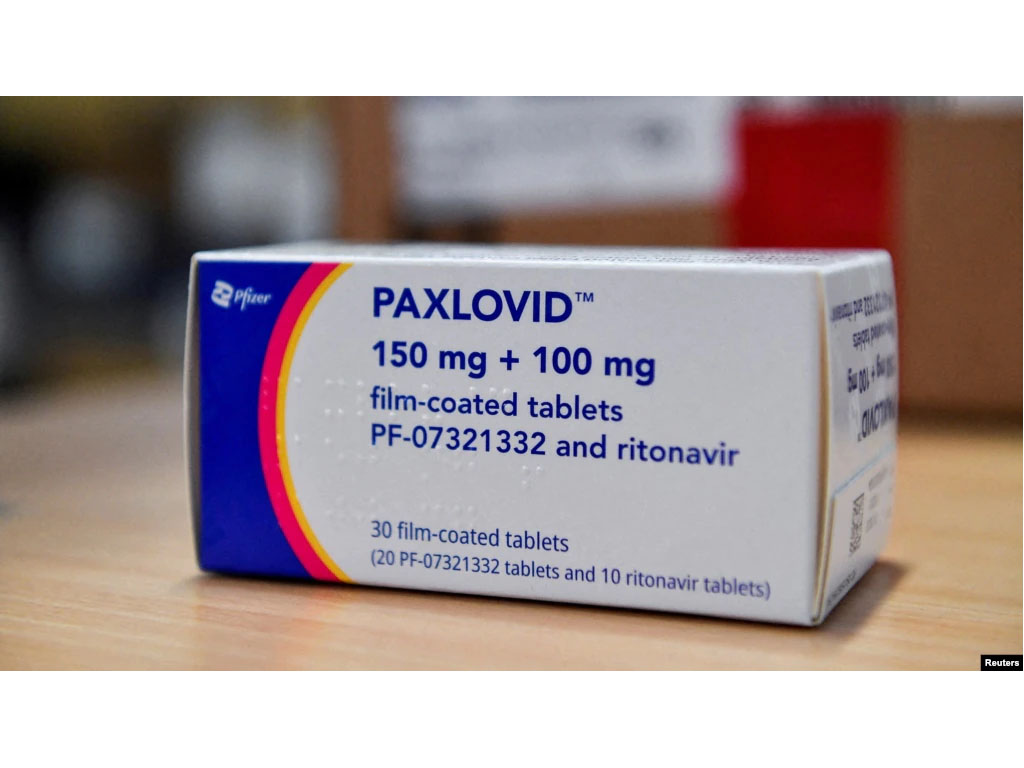 Pil pengobatan Covid-19 Paxlovid
