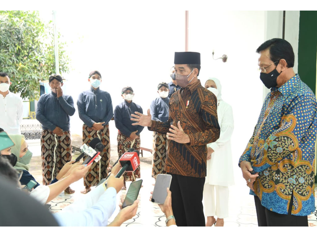 jokowi dan hb x konpres