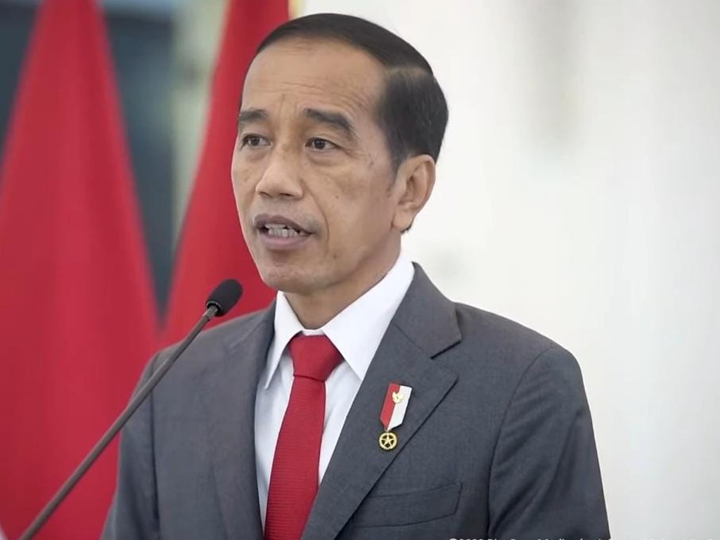 Presiden Jokowi