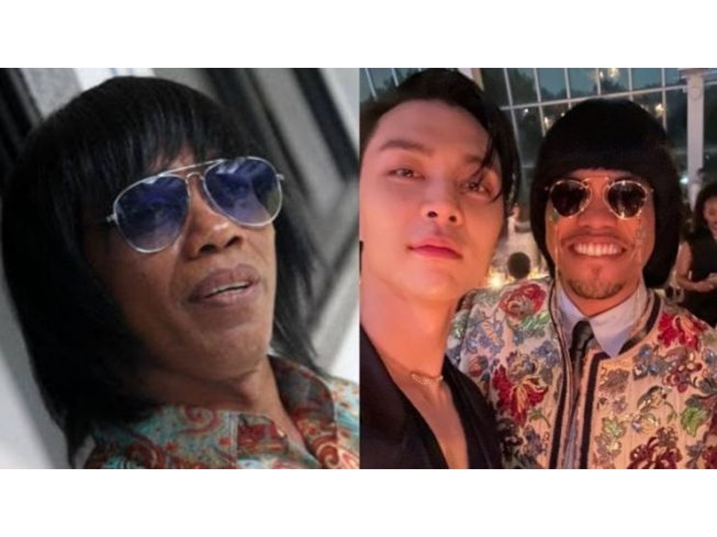 Anderson Paak mirip Pak Tarno