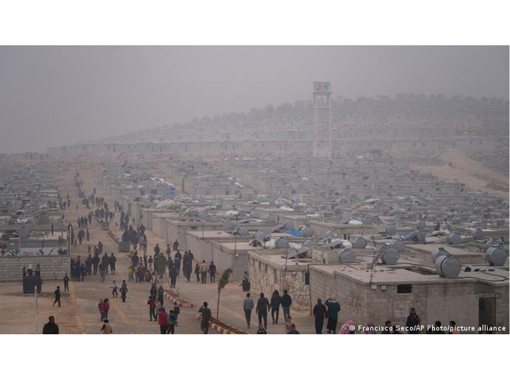 kamp pengungsi suriah di turki