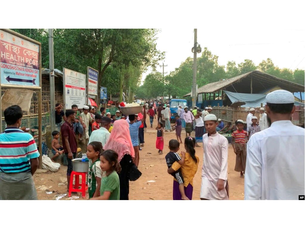 pengungsi rohingya di bangladesh