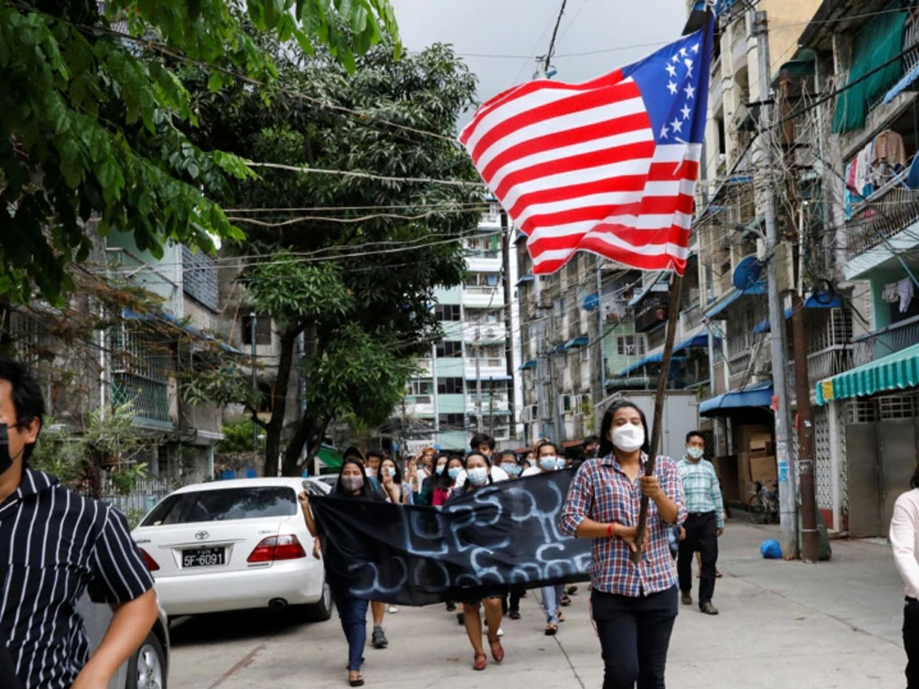 warga myanmar dukung nug