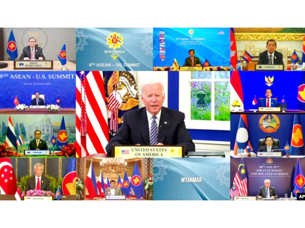 biden di ktt asean 2021