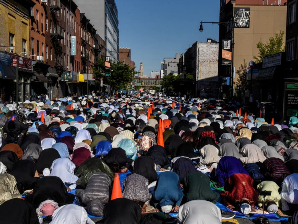 salat idulfitri di new york