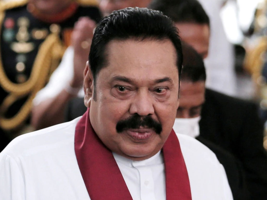 PM) Sri Lanka Mahinda Rajapaksa