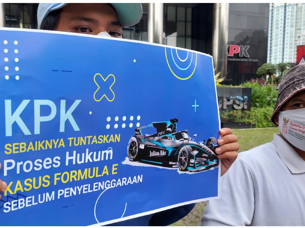 Demo Formula E