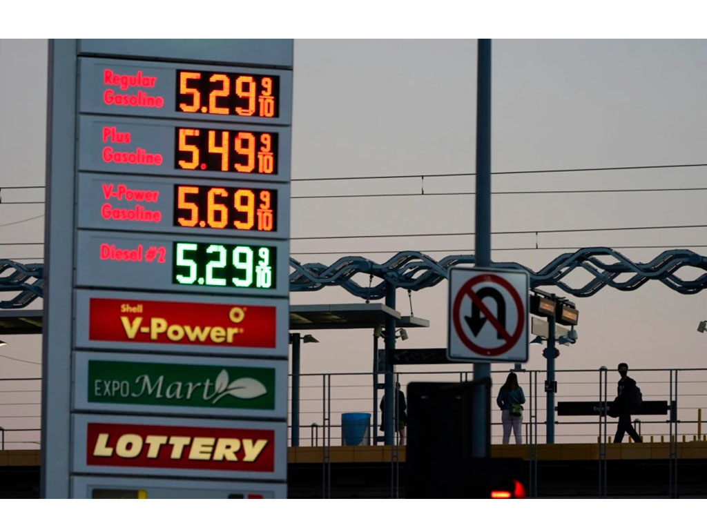 harga bensin di amerika