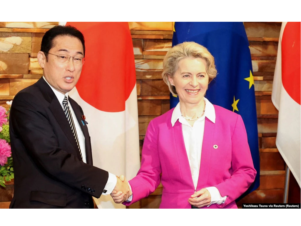 pm jepang dan ursula