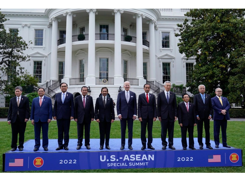 biden dan pemimpin ASEAN