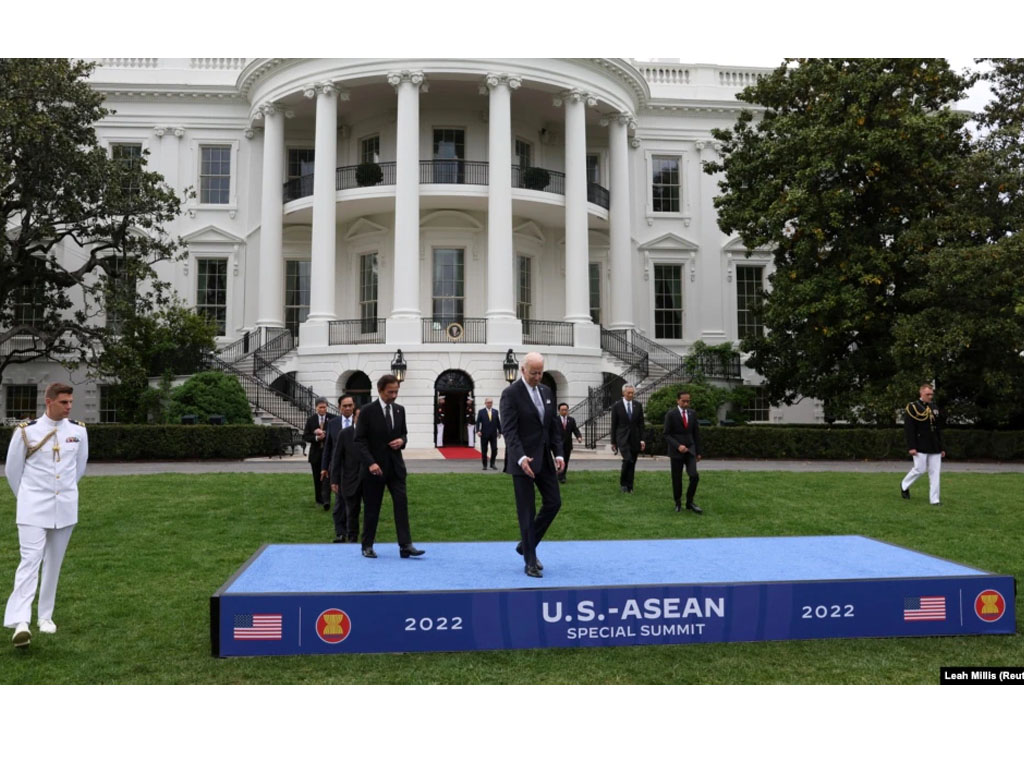 biden undang pemimpin asean