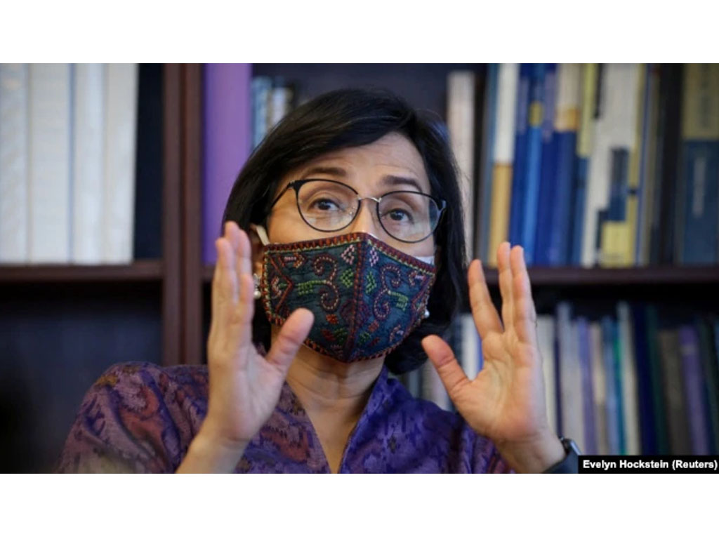 menkeu sri mulyani di washington