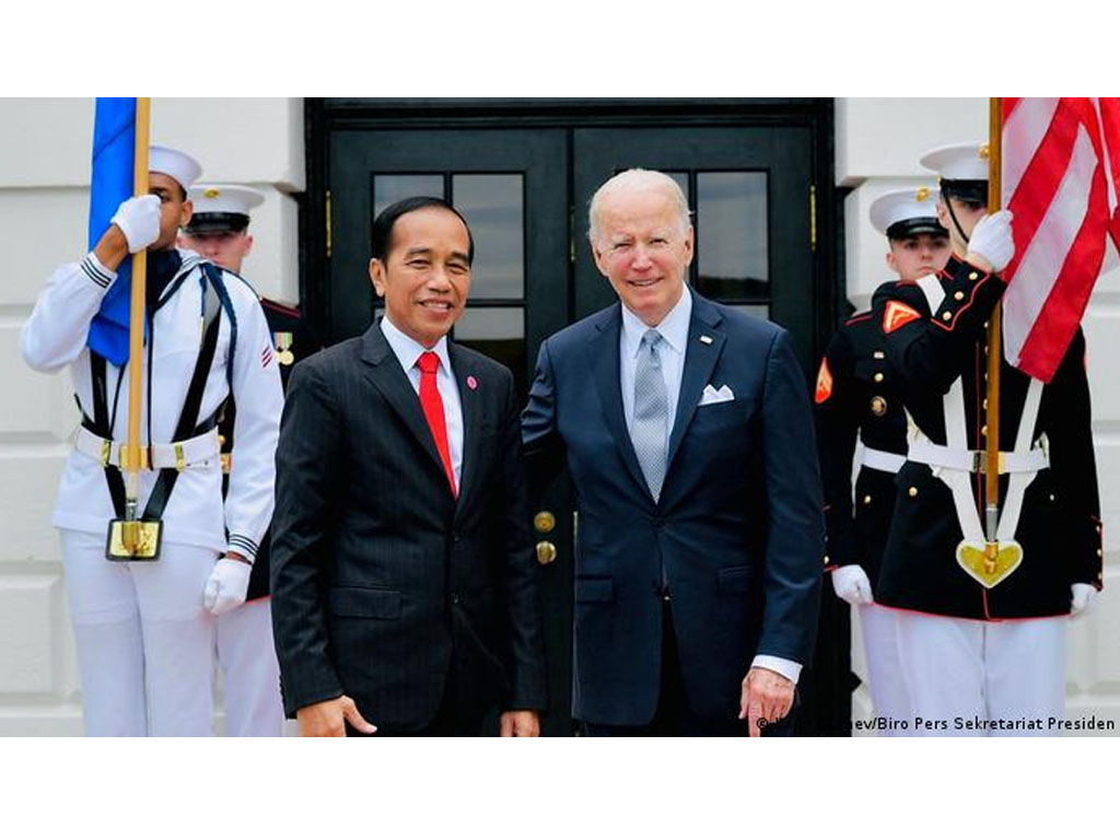 jokowi dan biden di washington