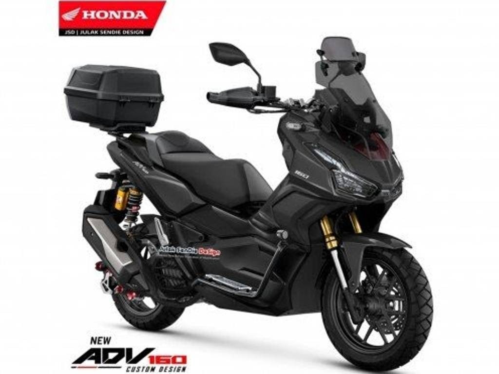 Desain Terbaru Honda ADV 160