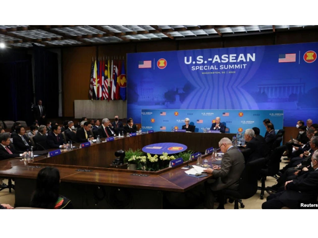 biden pidato di ktt asean-as