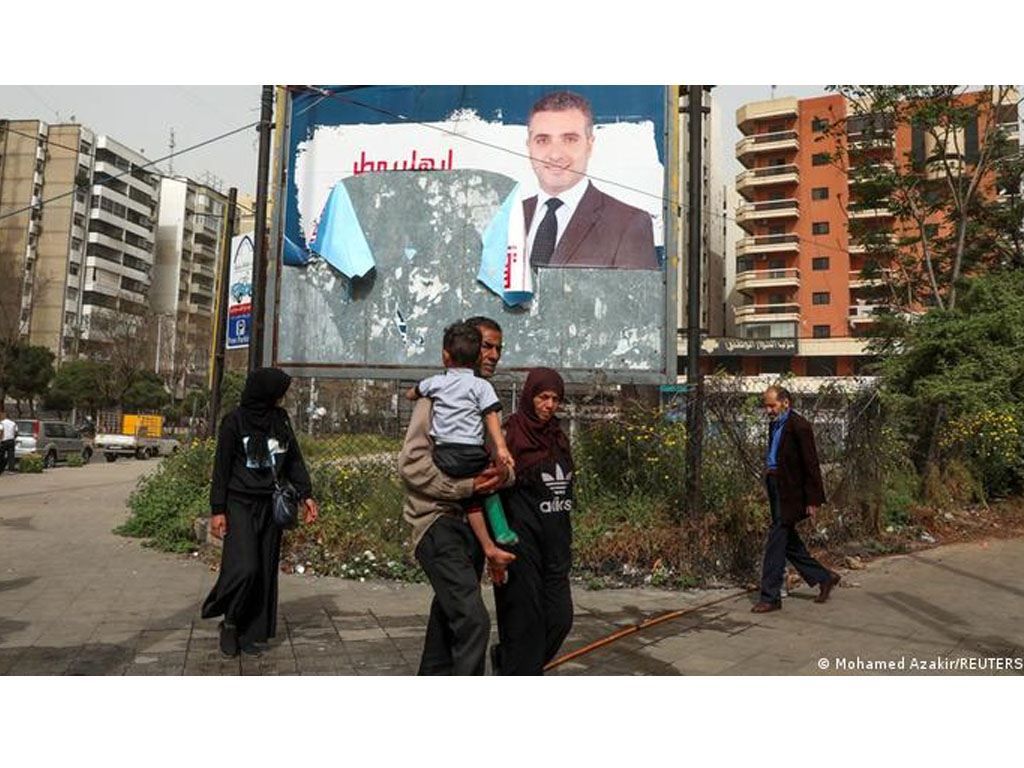 poster kampanye lebanon
