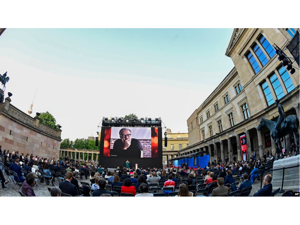 Foto Mohammad Rasoulof di berlin