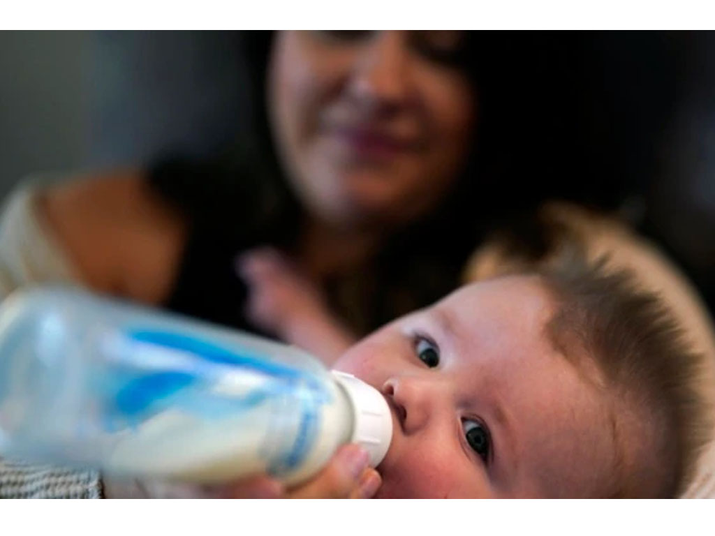 Kelangkaan susu bayi di amerika