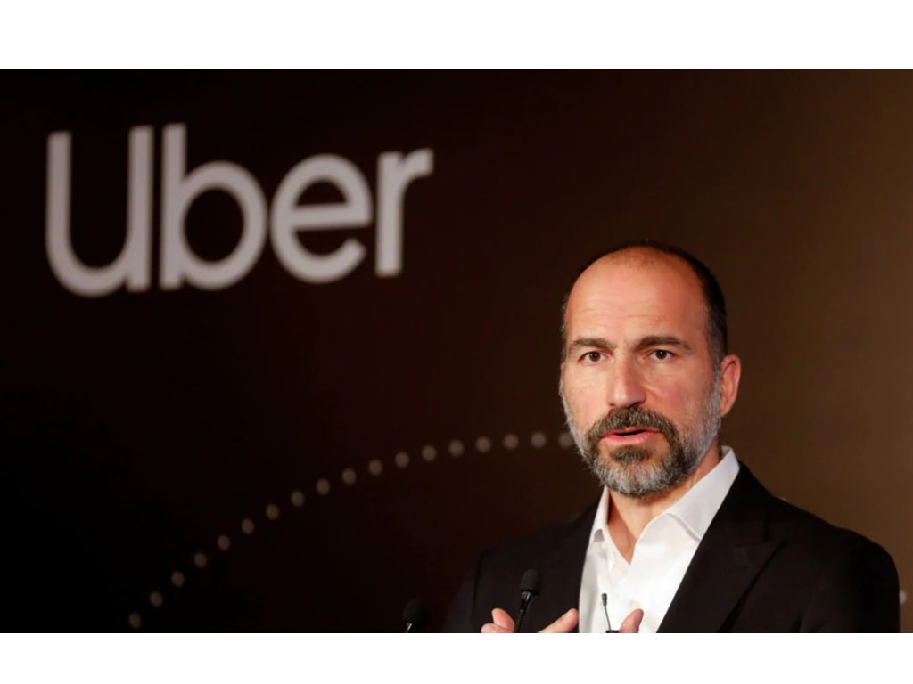 CEO Uber Dara Khosrowshahi