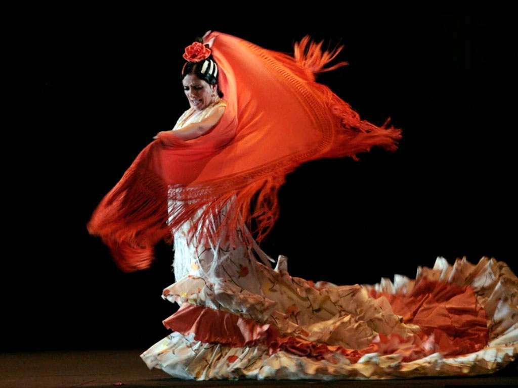 Penari Flamenco Eva Yerbabuena