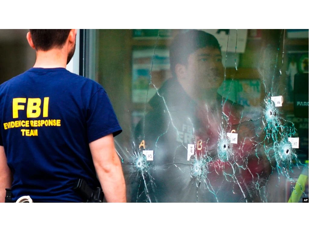 fbi di lokalis penembakan buffalo