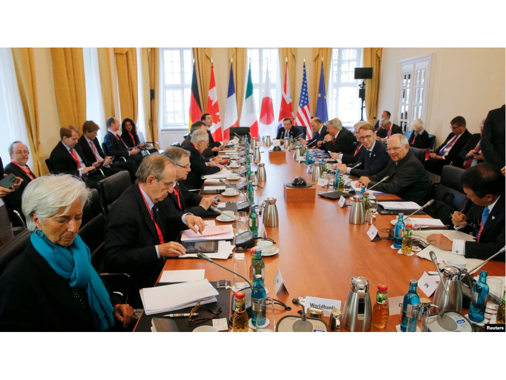 menteri keuangan g7 di jerman 2015