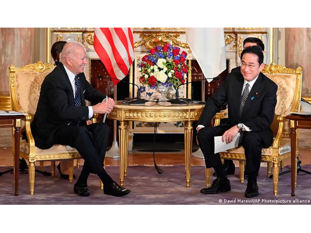 biden dan pm jepang