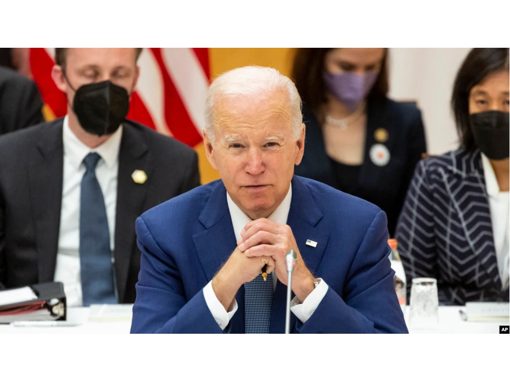 biden di pertemuan quad di tokyo