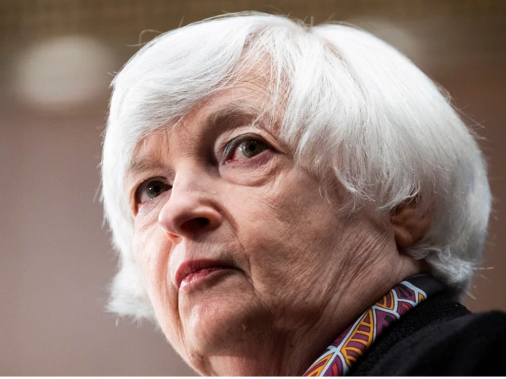 Menkeu AS,Janet Yellen