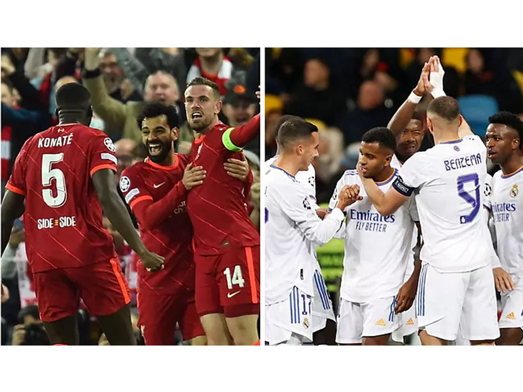 liverpool dan real madrid